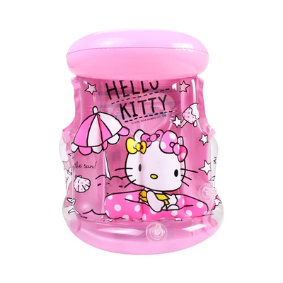 Gambar Hello Kitty Pelampung Jaket Anak 50X45 cm - Pink