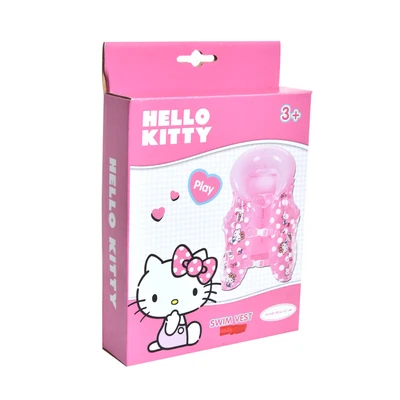 Gambar Hello Kitty Pelampung Jaket Anak 50X45 cm - Pink