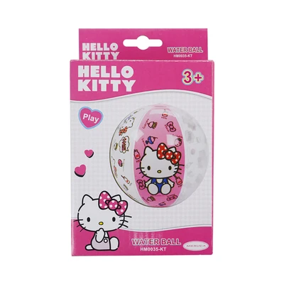 Gambar Sanrio 35 cm Hello Kitty Bola Air - Pink