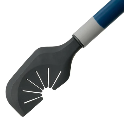 Gambar Tasty Pengaduk Adonan 2 In1 24.5 cm - Biru / Abu-Abu