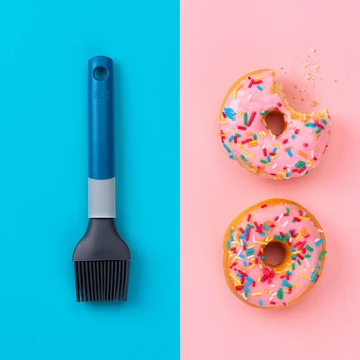Gambar Tasty Kuas Silikon - Biru Navy