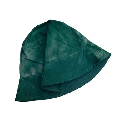 Gambar Pendopo Set Topi Bucket Dengan Masker Shibori 25x20 cm - Tosca