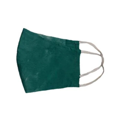 Gambar Pendopo Set Topi Bucket Dengan Masker Shibori 25x20 cm - Tosca
