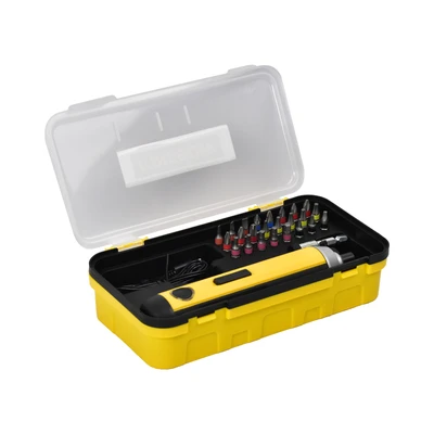 Gambar Krisbow Obeng Cordless 4V Straight Ircs4