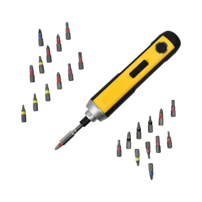 Gambar Krisbow Obeng Cordless 4V Straight Ircs4