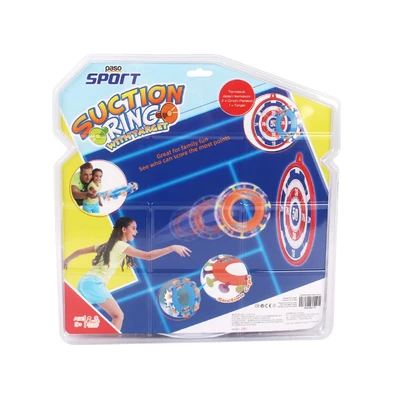 Gambar Paso Set Frisbee Suction Ring Dengan Target Hz294266