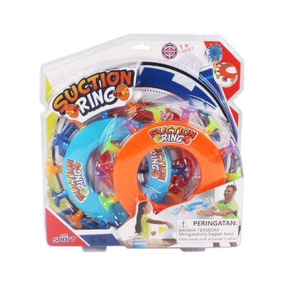 Gambar Paso Set Frisbee Suction Ring Dengan Target Hz294266