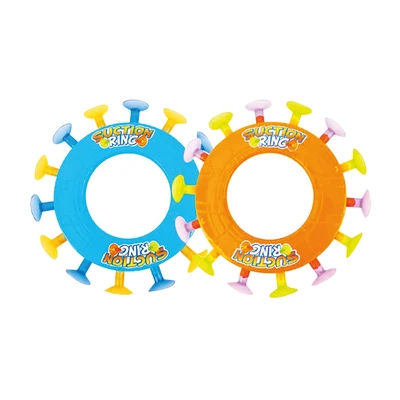 Gambar Paso Set Frisbee Suction Ring Dengan Target Hz294266