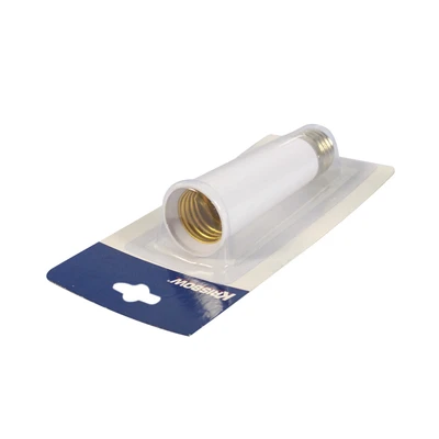 Gambar Krisbow Soket Lampu Long Extension E27 12.5 cm - Putih
