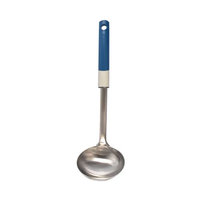 Gambar Tasty Sendok Sup Stainless Steel - Biru Navy