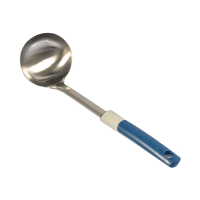 Gambar Tasty Sendok Sup Stainless Steel - Biru Navy