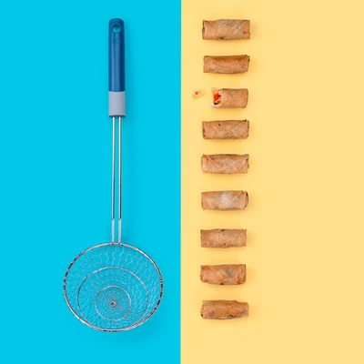 Gambar Tasty Saringan Minyak - Biru Navy