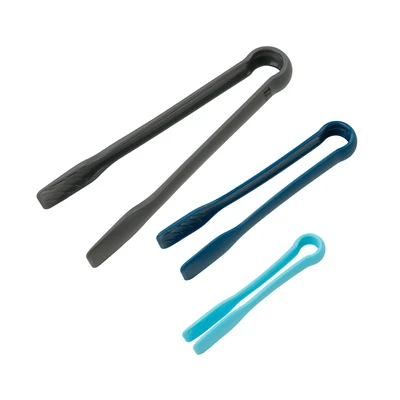 Gambar Tasty Penjepit Makanan Plastik Set 3 pcs
