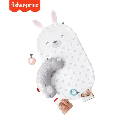 Gambar Fisher Price Set Alas Tidur Bayi Baby Bunny Massage Gjd32