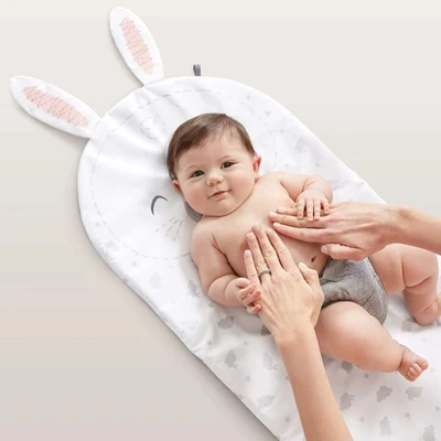 Gambar Fisher Price Set Alas Tidur Bayi Baby Bunny Massage Gjd32