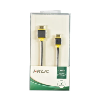 Gambar I-Klic Kabel HDMI Type A Male To Male 2 Meter