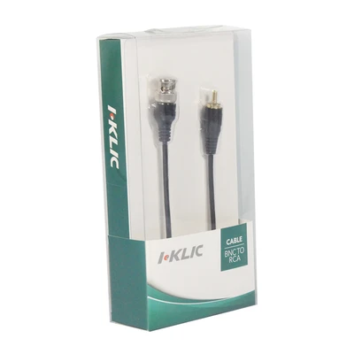 Gambar I-Klic Kabel BNC Male To RCA Male
