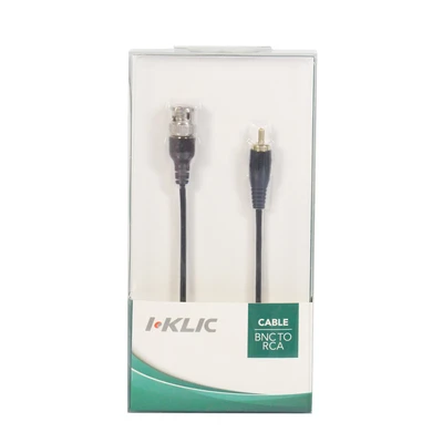 Gambar I-Klic Kabel BNC Male To RCA Male