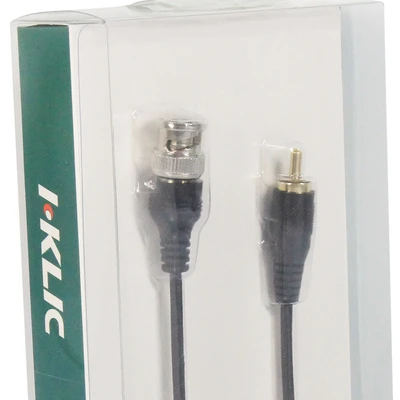 Gambar I-Klic Kabel BNC Male To RCA Male