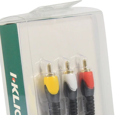 Gambar I-Klic Kabel RCA 3 RCA To 3 RCA 1 Meter