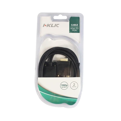 Gambar I-Klic Kabel VGA To VGA Untuk Monitor