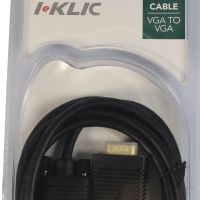 Gambar I-Klic Kabel VGA To VGA Untuk Monitor