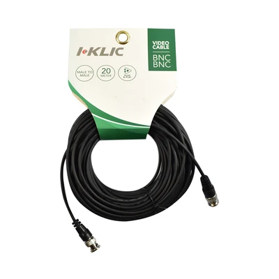 Gambar I-Klic Kabel BNC To BNC 20 Meter