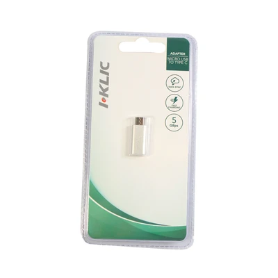 Gambar I-Klic Adapter Micro USB To USB-C