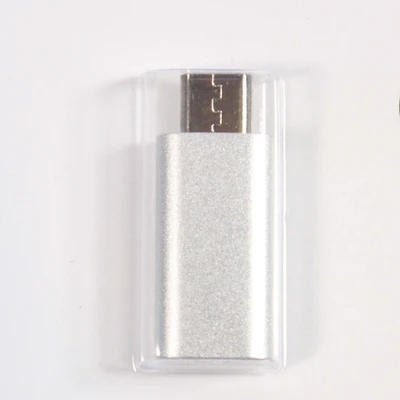 Gambar I-Klic Adapter Micro USB To USB-C