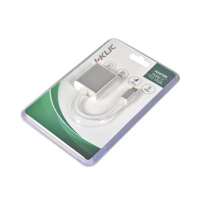 Gambar I-Klic Adaptor USB-C To VGA