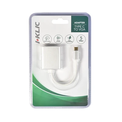 Gambar I-Klic Adaptor USB-C To VGA
