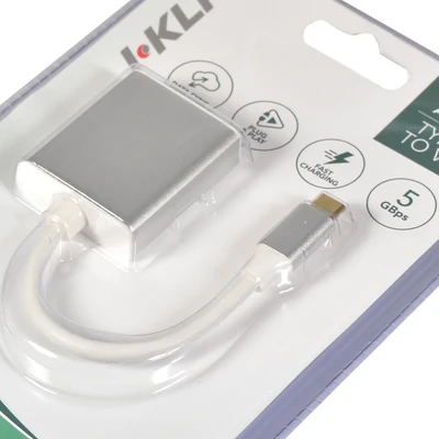 Gambar I-Klic Adaptor USB-C To VGA