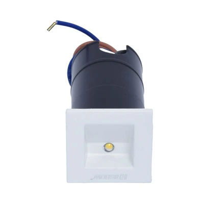 Gambar Krisbow Lampu Tangga Outdoor 1 Watt 3000K 60D - Putih