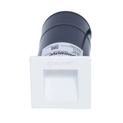 Gambar Krisbow Lampu Tangga Outdoor 1 Watt 3000K 60D - Putih
