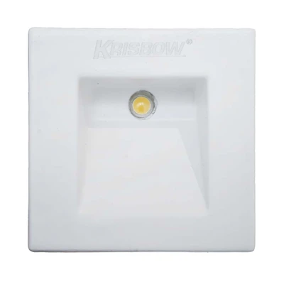 Gambar Krisbow Lampu Tangga Outdoor 1 Watt 3000K 60D - Putih