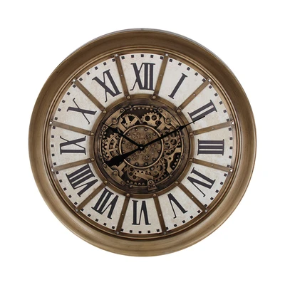 Gambar Informa Jam Dinding Gear 100 cm - Gold