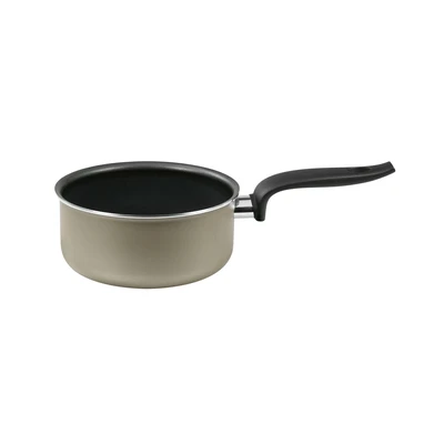 Gambar Flonal 18 Cm Panci Saucepan Dengan Tutup - Champagne