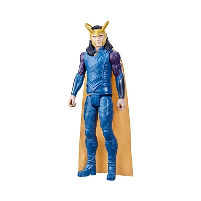 Gambar Marvel Action Figure Avengers Titan Hero Loki F2246