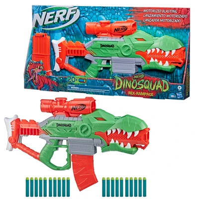 Gambar Nerf Rex Rampage F0808
