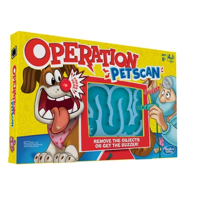 Gambar Hasbro Gaming Operation Pet Scan E9694