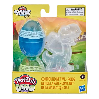Gambar Play Doh Set Slime Hydro Glitz Dino Bones Eggs Random