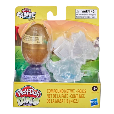 Gambar Play Doh Set Slime Hydro Glitz Dino Bones Eggs Random