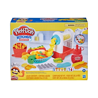 Gambar Play Doh Set Kitchen Creations Fries F1320