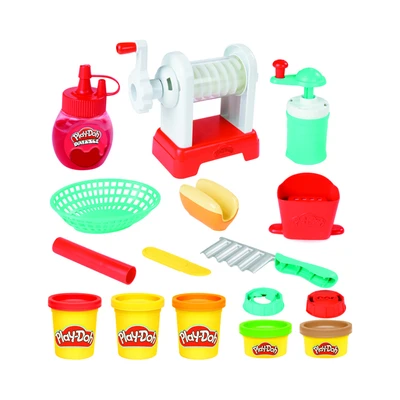 Gambar Play Doh Set Kitchen Creations Fries F1320