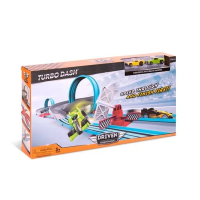 Gambar Driven Playset Drag Race Track Large