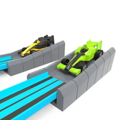 Gambar Driven Playset Drag Race Track Large