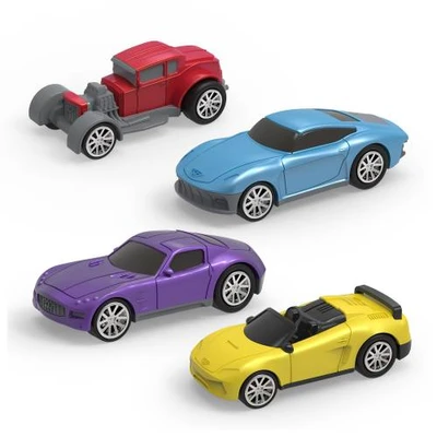 Gambar Driven Set 4 Pcs Friction Car Pb Race Blister