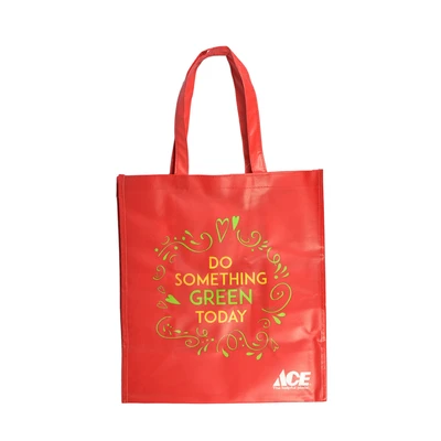 Gambar Ace Tas Belanja Plastik M - Merah