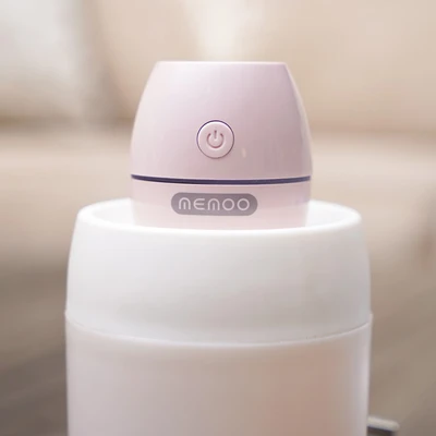 Gambar Memoo Humidifier 280 Ml - Pink