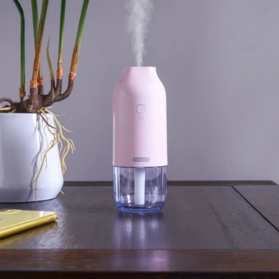 Gambar Memoo Humidifier Usb 200 Ml - Pink